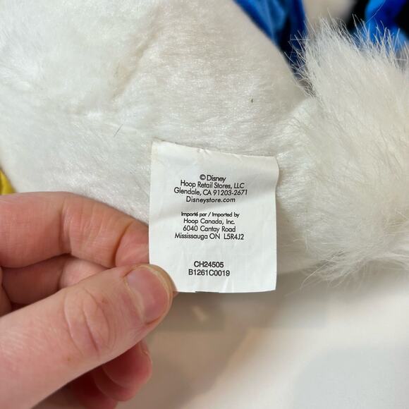 Disney Store Plush Donald Duck Sailor Stuffed Toy CH24505 Authentic Disney Plush - Picture 6 of 6